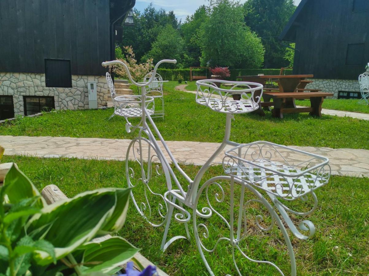 Etno Garden Apartments Plitvica selo Exteriér fotografie