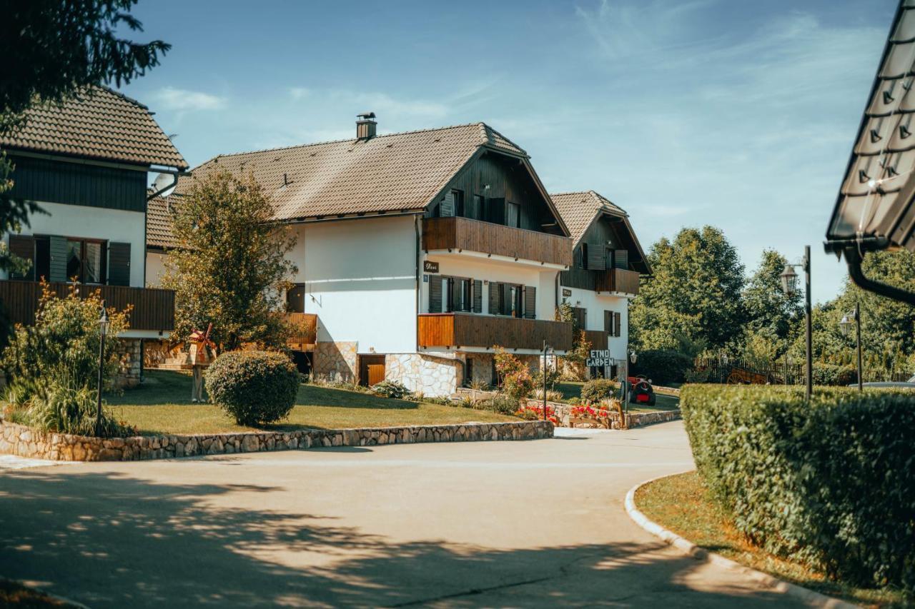 Etno Garden Apartments Plitvica selo Exteriér fotografie