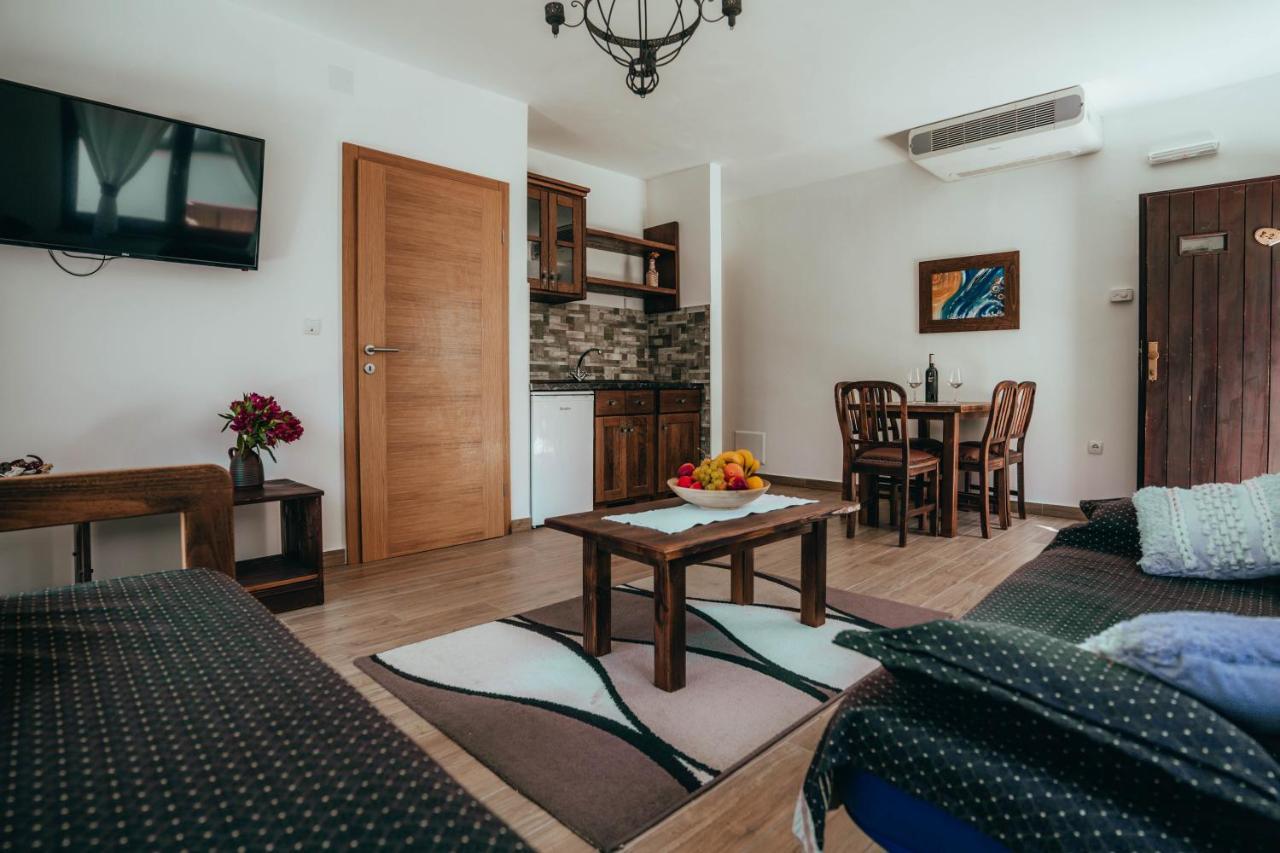 Etno Garden Apartments Plitvica selo Exteriér fotografie