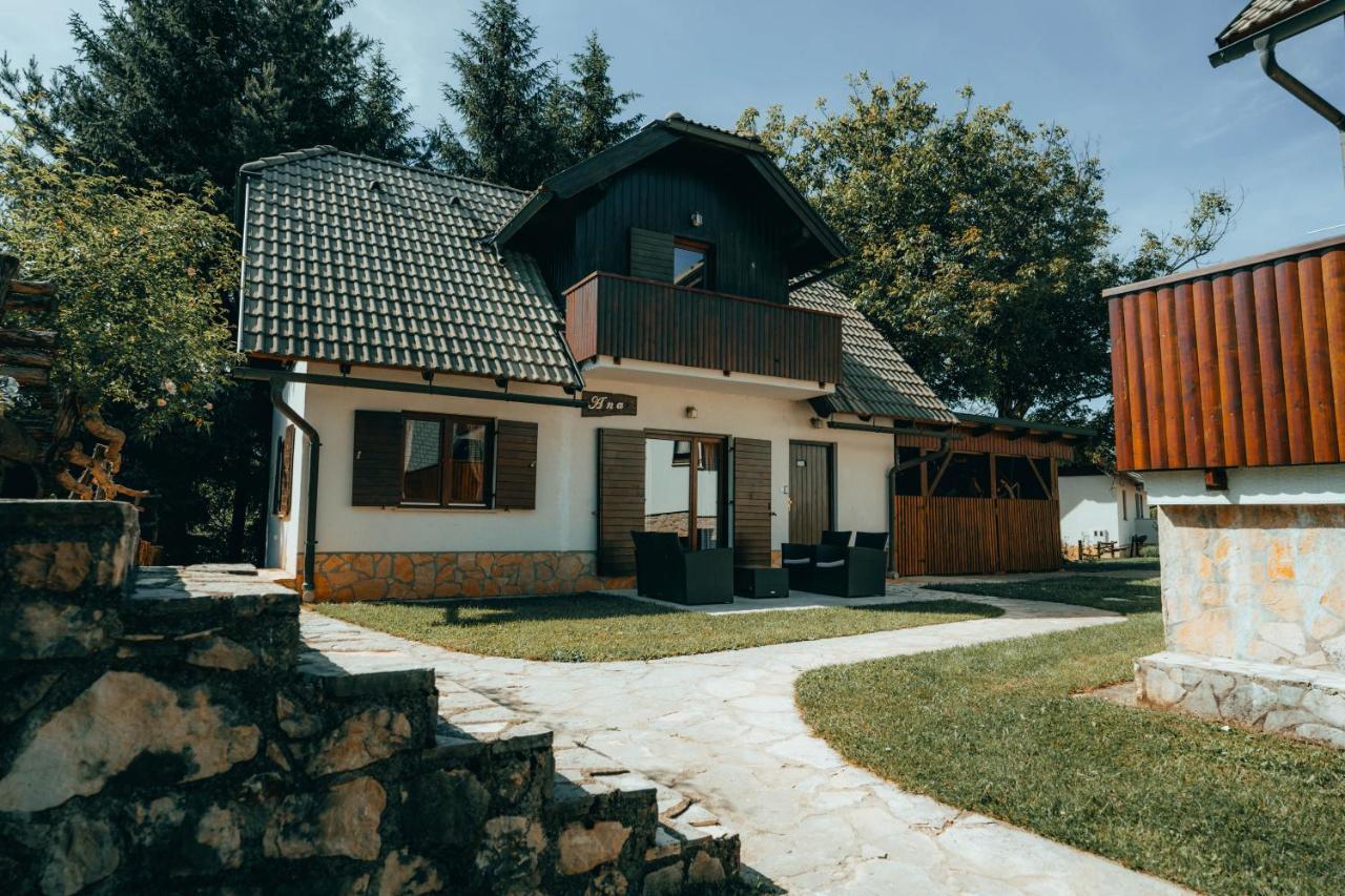 Etno Garden Apartments Plitvica selo Exteriér fotografie