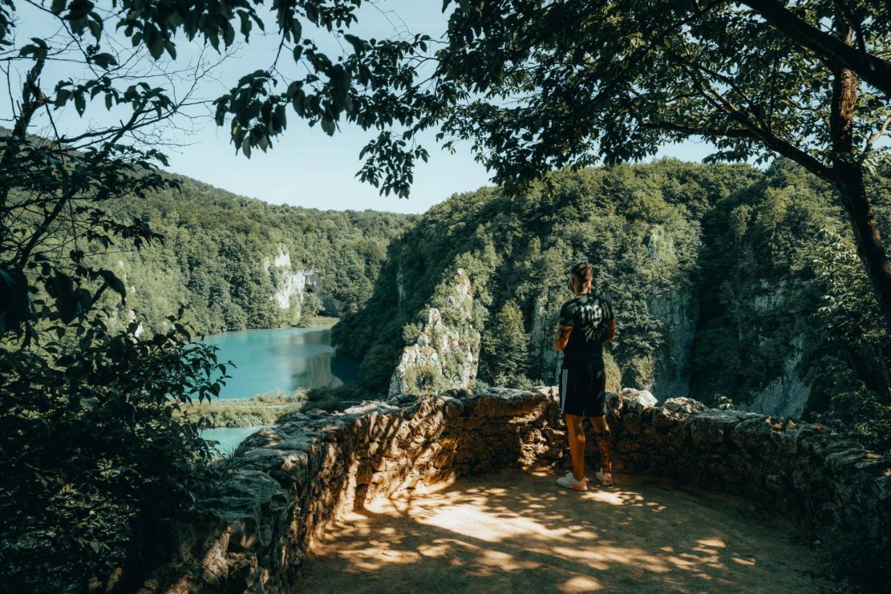Etno Garden Apartments Plitvica selo Exteriér fotografie