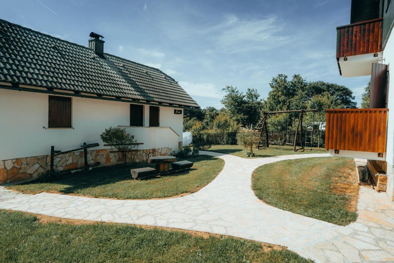 Etno Garden Apartments Plitvica selo Exteriér fotografie