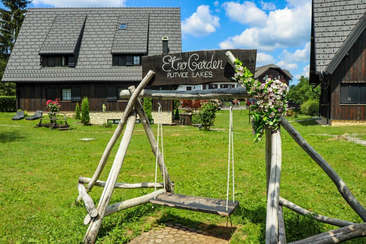 Etno Garden Apartments Plitvica selo Exteriér fotografie