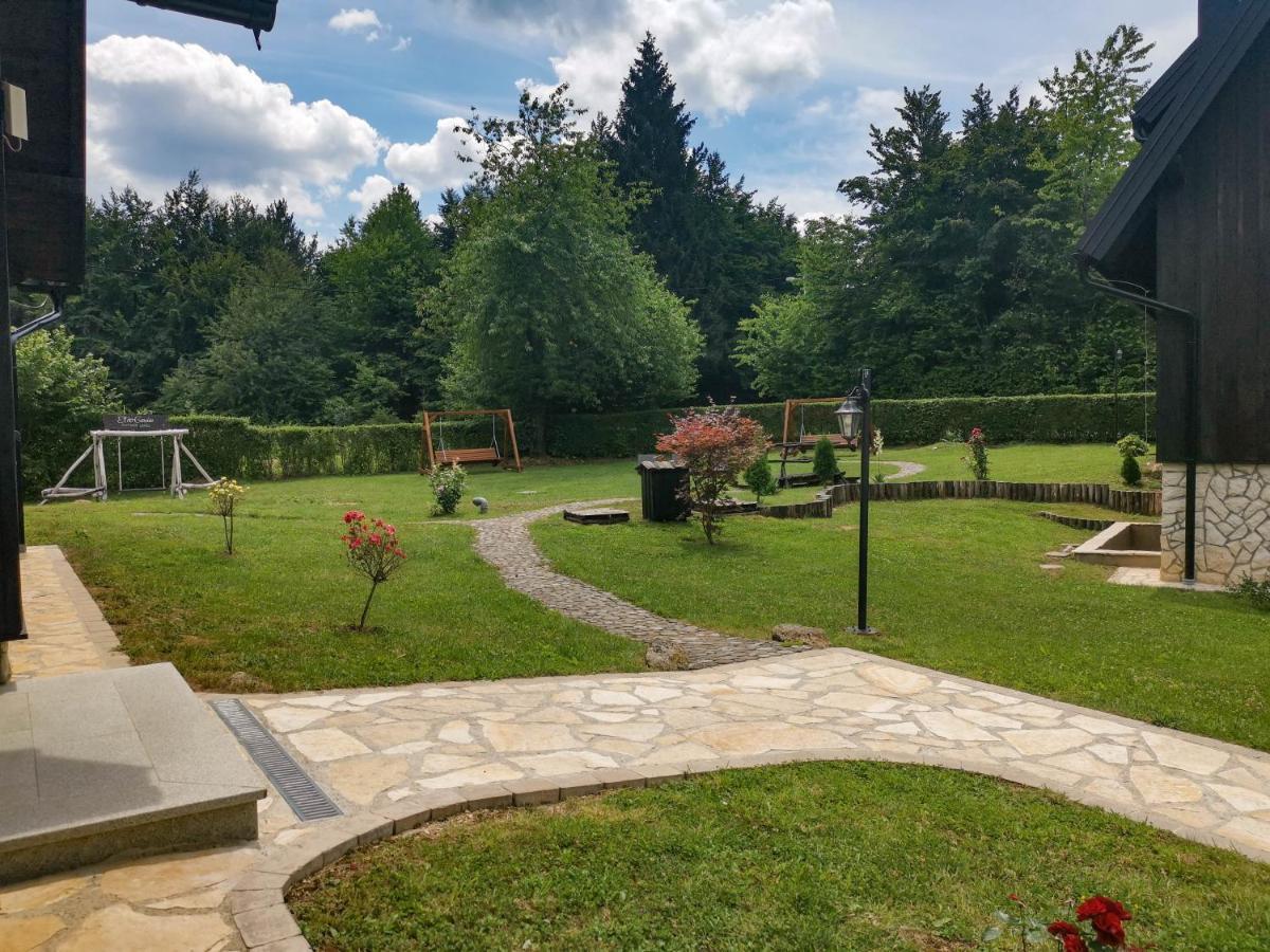 Etno Garden Apartments Plitvica selo Exteriér fotografie