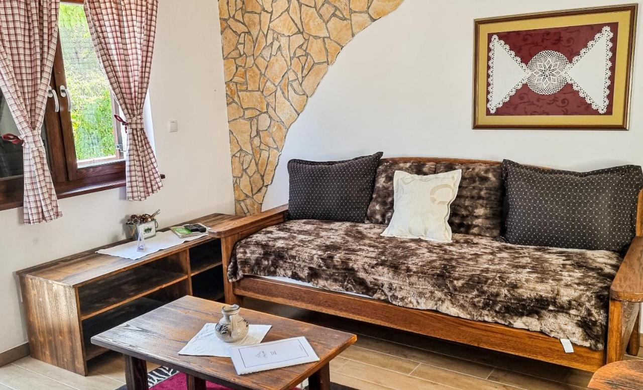 Etno Garden Apartments Plitvica selo Exteriér fotografie