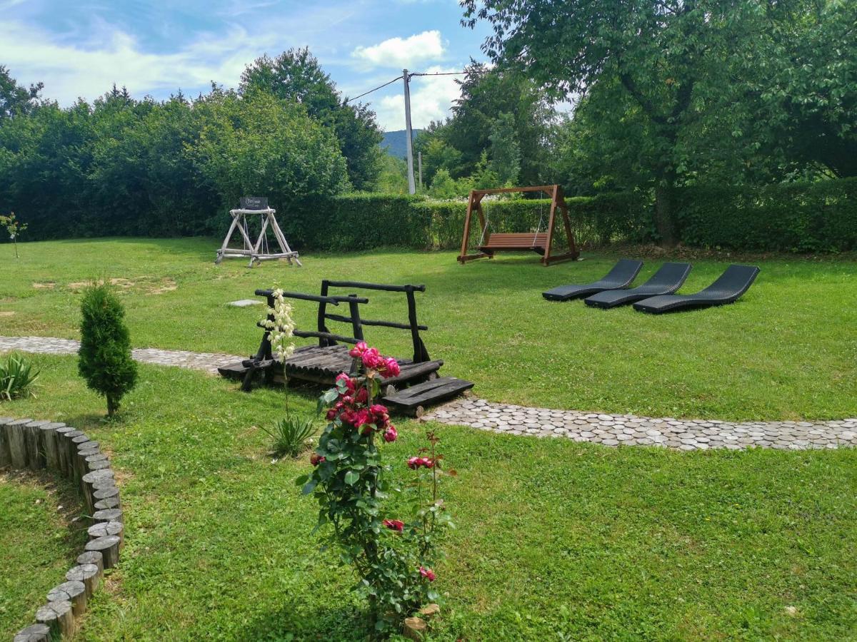 Etno Garden Apartments Plitvica selo Exteriér fotografie