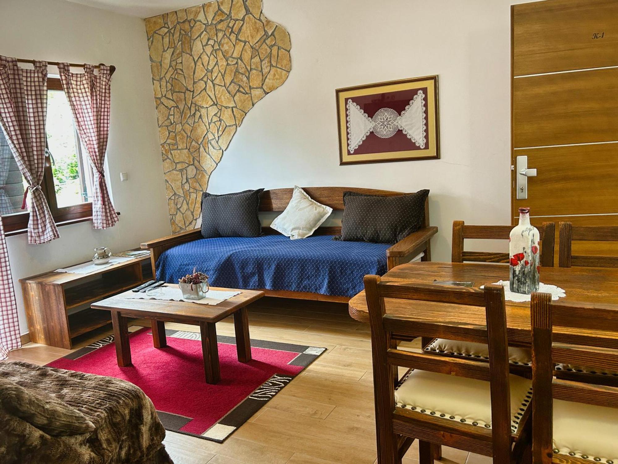 Etno Garden Apartments Plitvica selo Exteriér fotografie