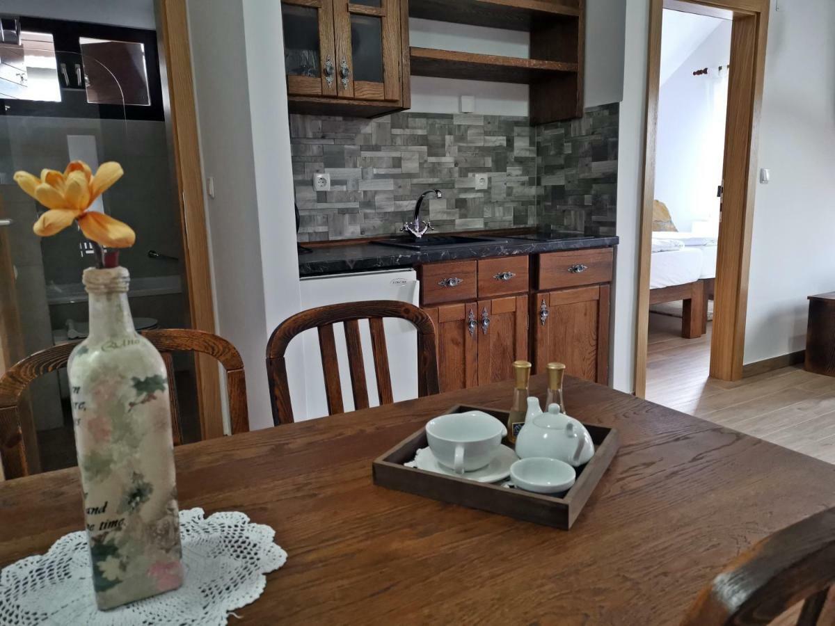 Etno Garden Apartments Plitvica selo Exteriér fotografie