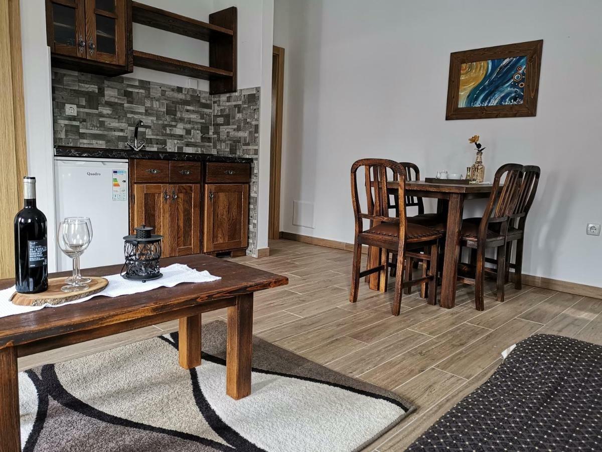 Etno Garden Apartments Plitvica selo Exteriér fotografie
