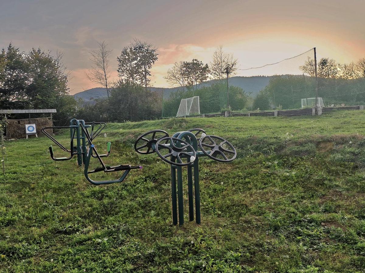 Etno Garden Apartments Plitvica selo Exteriér fotografie
