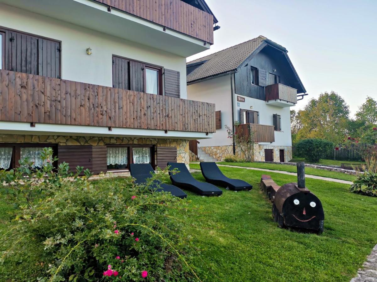 Etno Garden Apartments Plitvica selo Exteriér fotografie