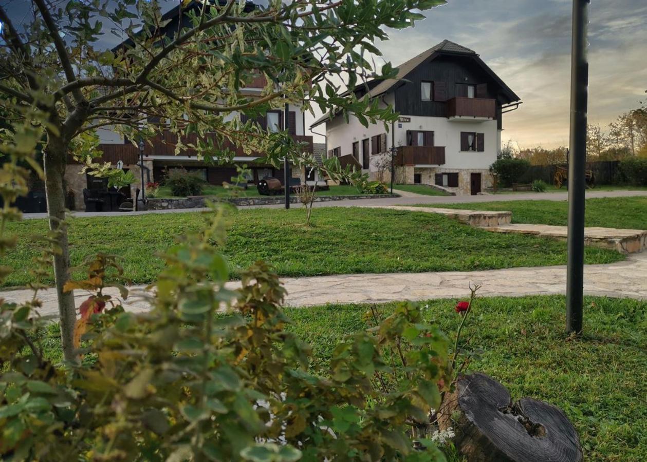 Etno Garden Apartments Plitvica selo Exteriér fotografie