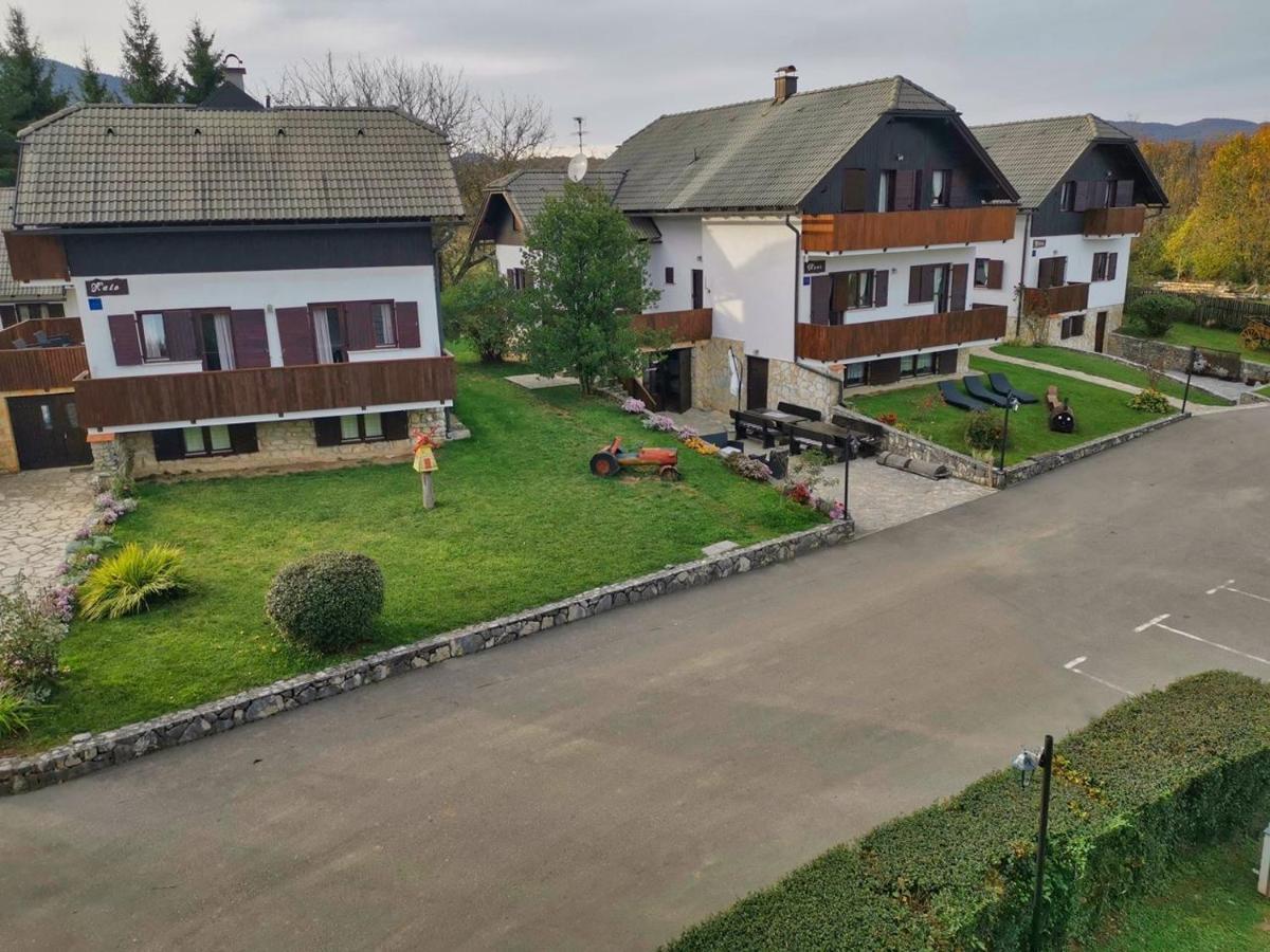 Etno Garden Apartments Plitvica selo Exteriér fotografie