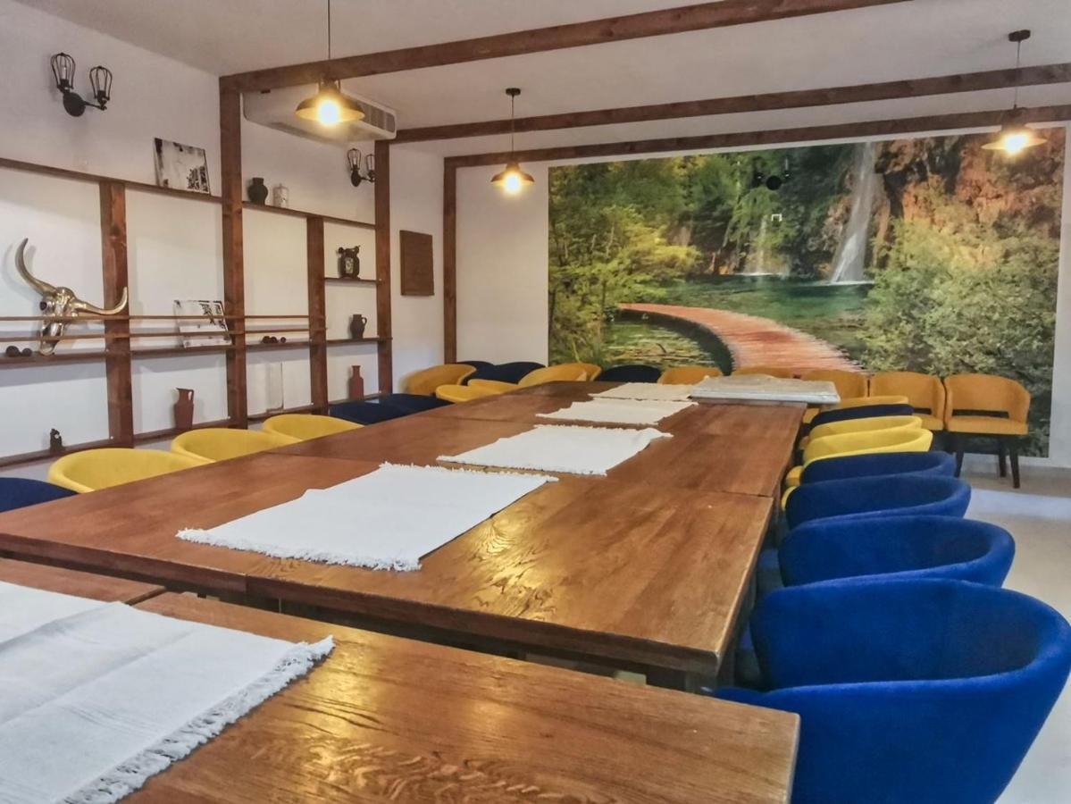 Etno Garden Apartments Plitvica selo Exteriér fotografie