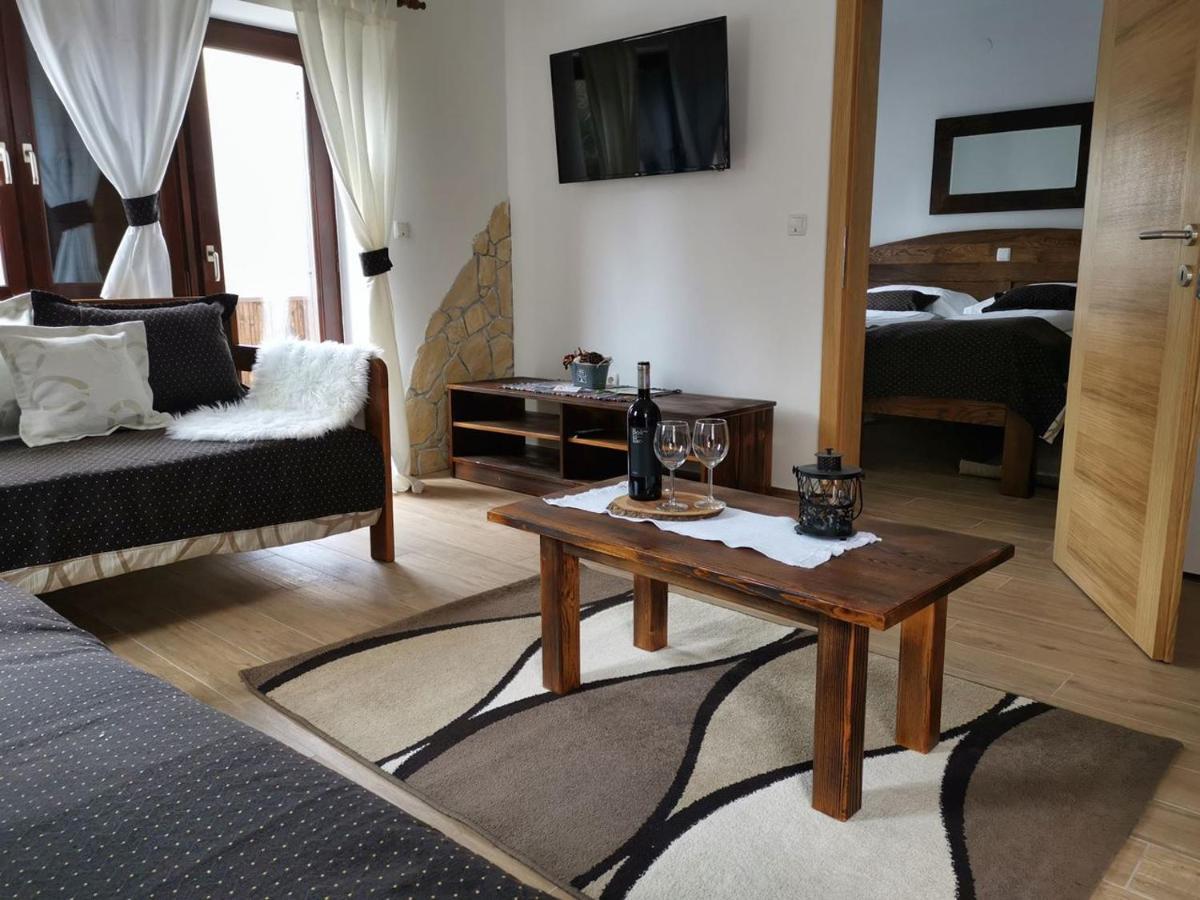 Etno Garden Apartments Plitvica selo Exteriér fotografie